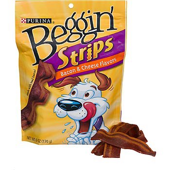beggin strips bad for dog